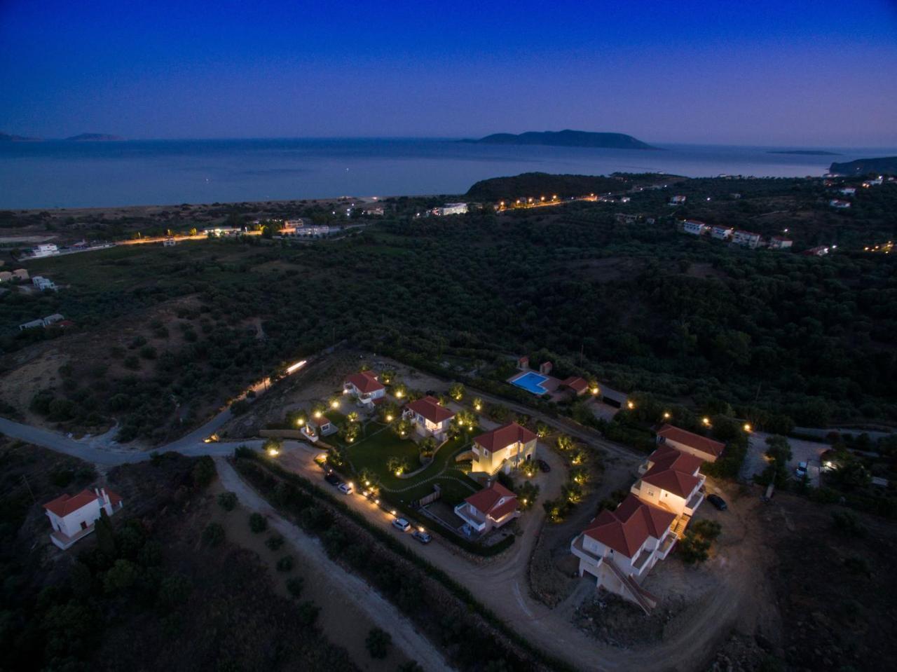 Kotroni Villas Finikounta Buitenkant foto