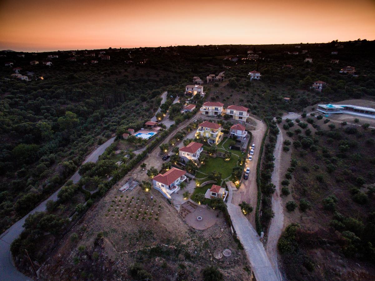 Kotroni Villas Finikounta Buitenkant foto